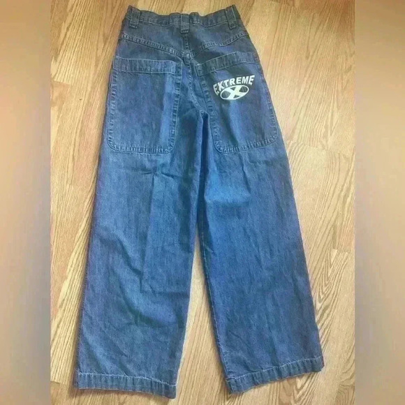 Vintage 90’s Chazzz wide leg jeans - Picture 1 of 9